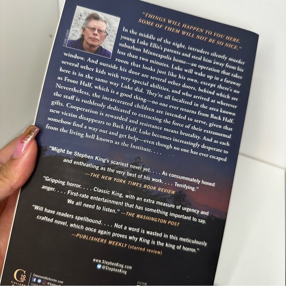 The institute STEPHEN KING - Picture 3 of 4